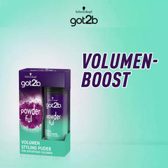 Got2B Powder'Ful: stimule les racines pour un volume visible immédiatement.