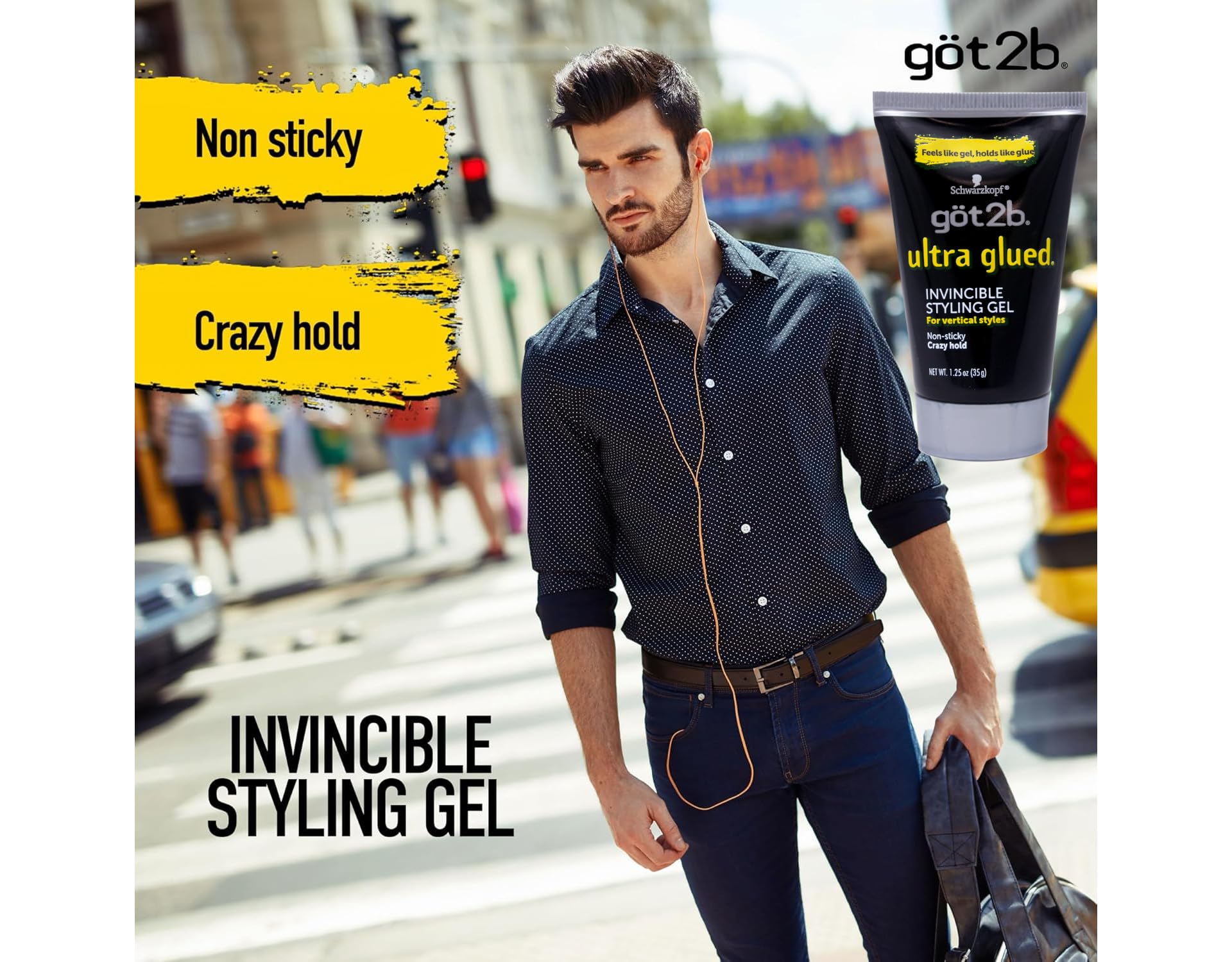 got2b gel invincible - tenue durable toute la journée
