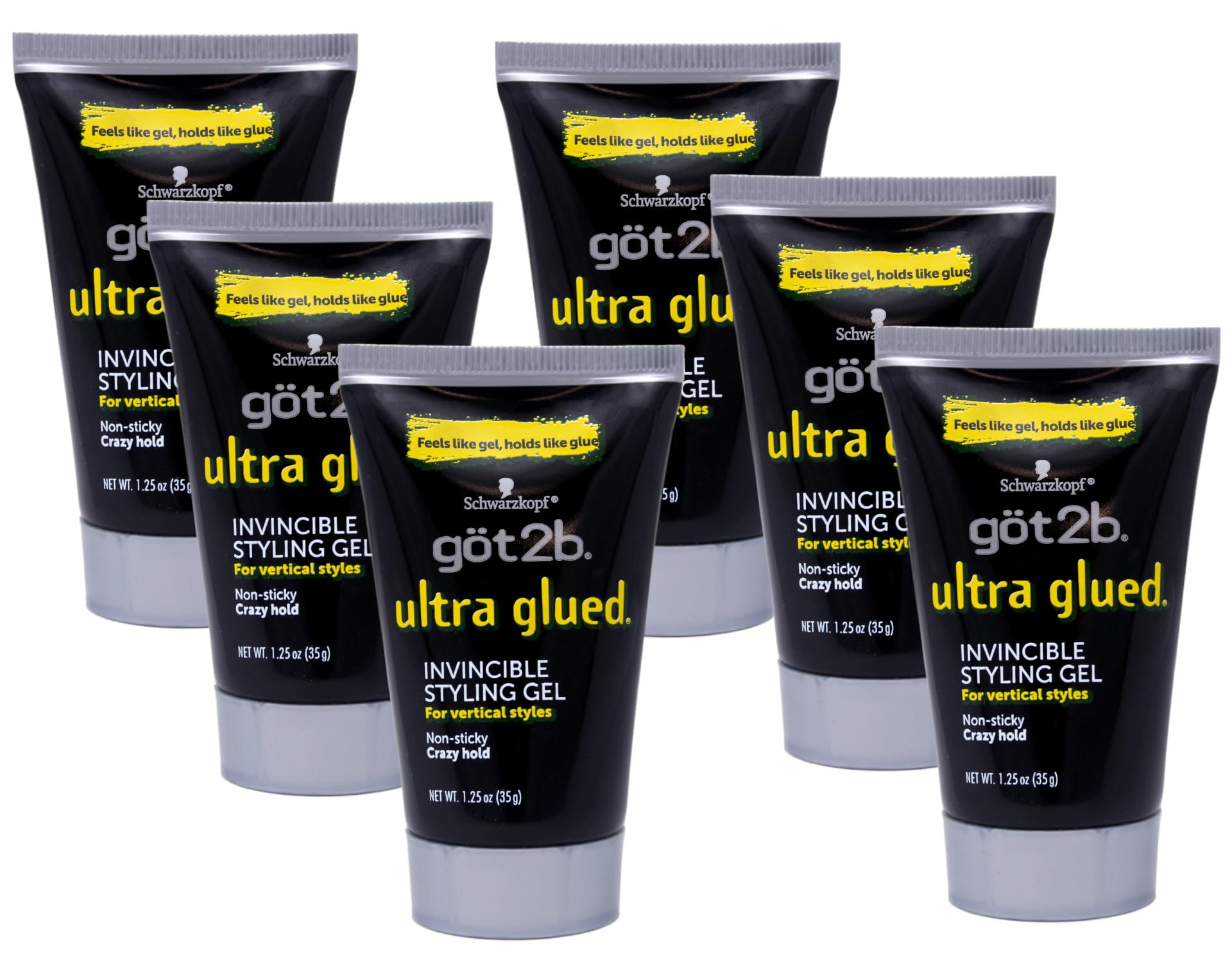 got2b gel coiffant invincible - flacon visible, tenue extrême assurée