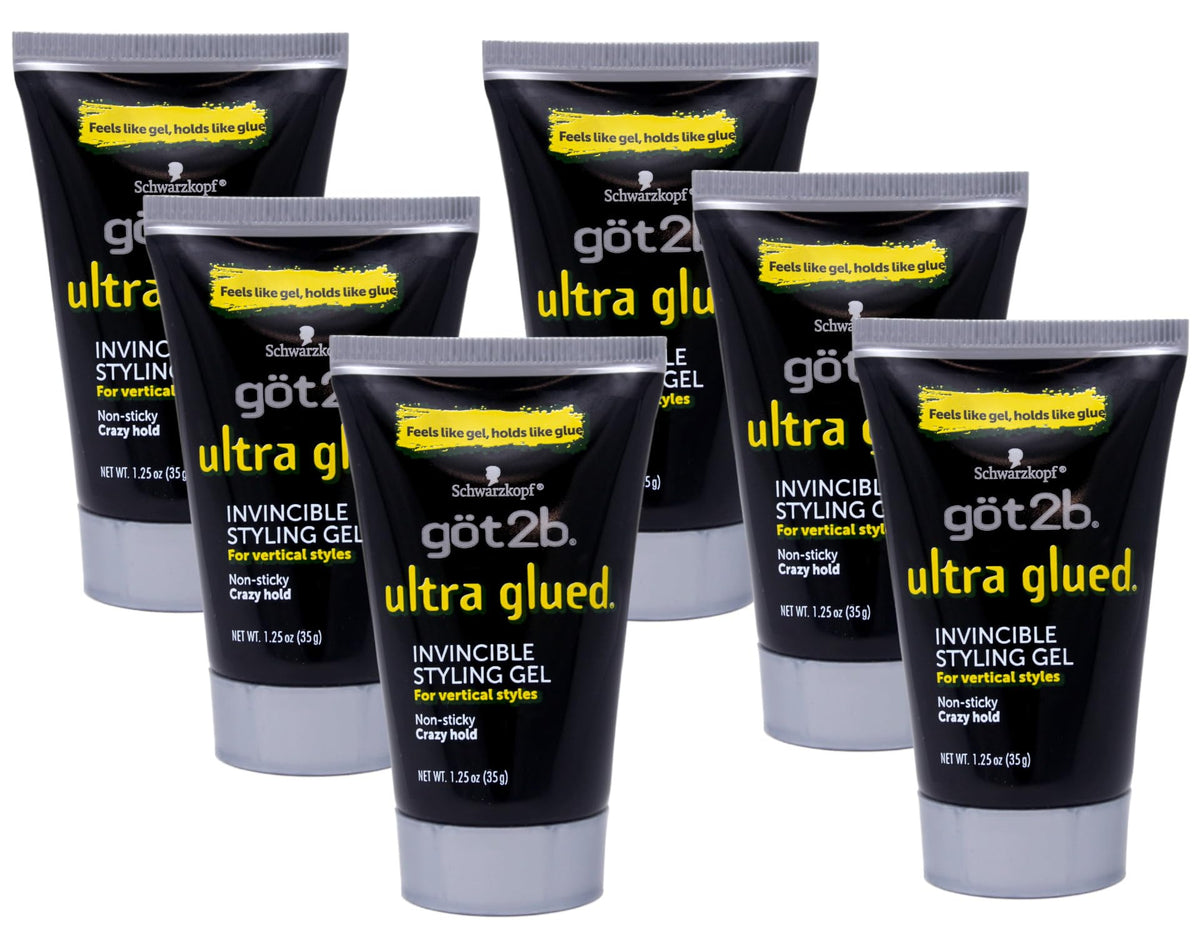 got2b gel coiffant invincible - flacon visible, tenue extrême assurée