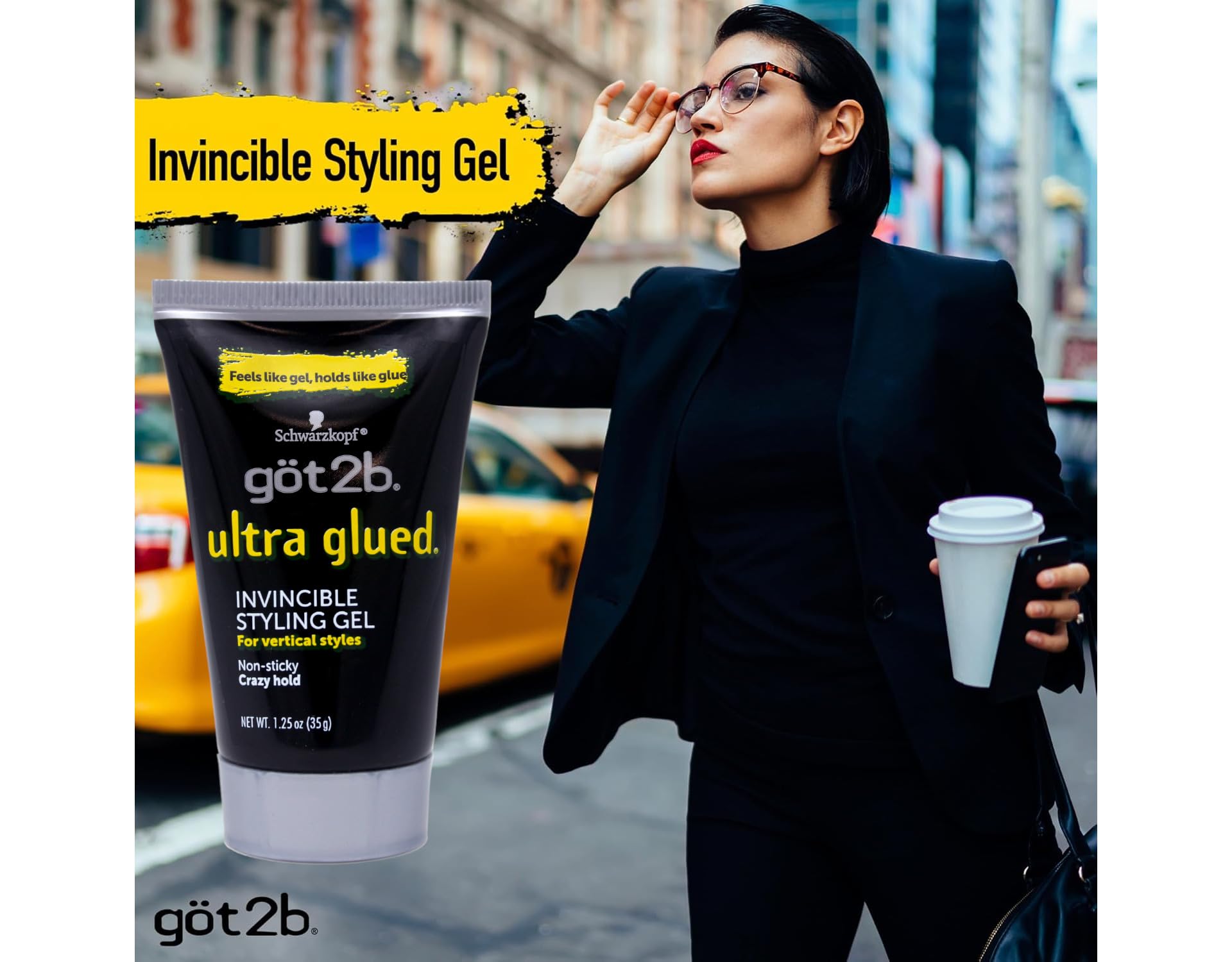 got2b gel invincible - pack de six économique et pratique