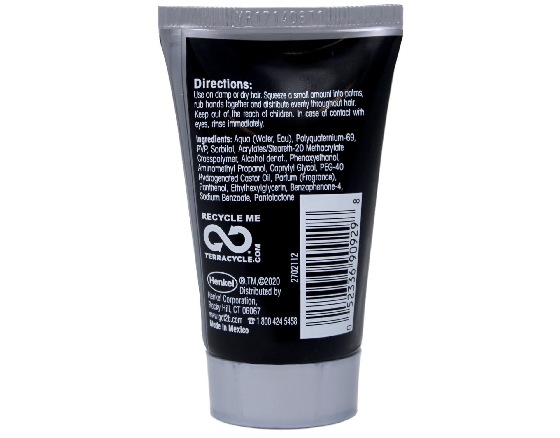 got2b gel invincible - texture onctueuse prête à l'emploi