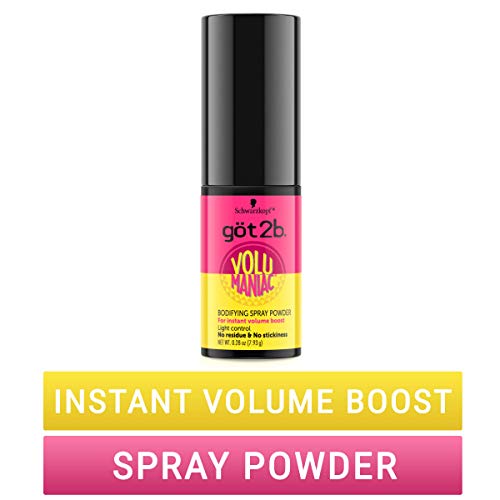 Got2B Volumaniac, application précise pour cheveux plus volumineux.
