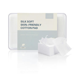 GothicBride disques coton fins rectangulaires pour démaquillage en douceur.
