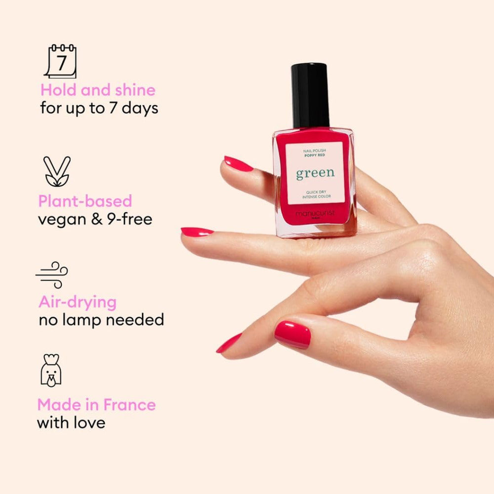 Gouttes de séchage riches en argan pour accélérer le séchage des ongles.