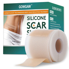 Gowgaw bande silicone cicatrice rouleau 1,5 m: couverture étanche et discrète.