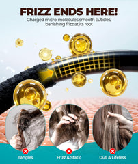 GOWILOVE réparation biomimetique double protéine pour cheveux plus forts