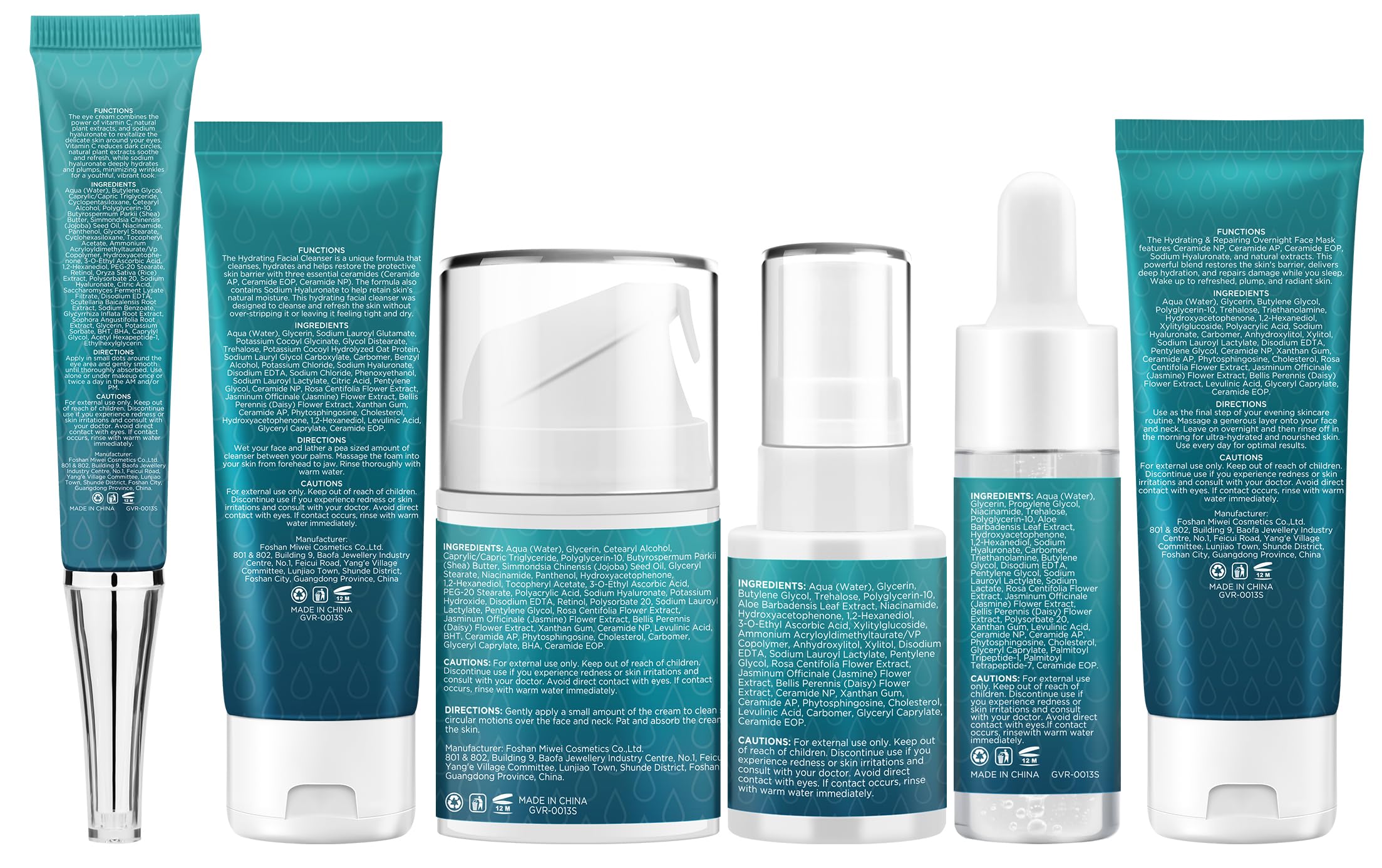 Coffret soin Noël GOWLAVER: cadeau beauté idéal pour elle et lui.
