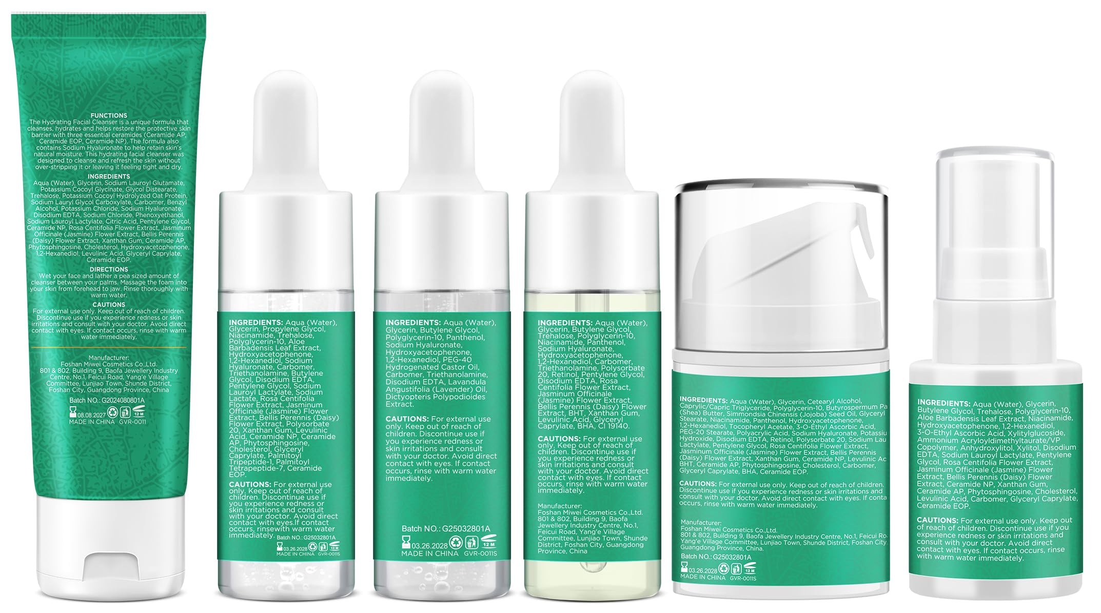 Crème visage hydratante GOWLAVER enveloppe la peau d’un voile léger et confortable.
