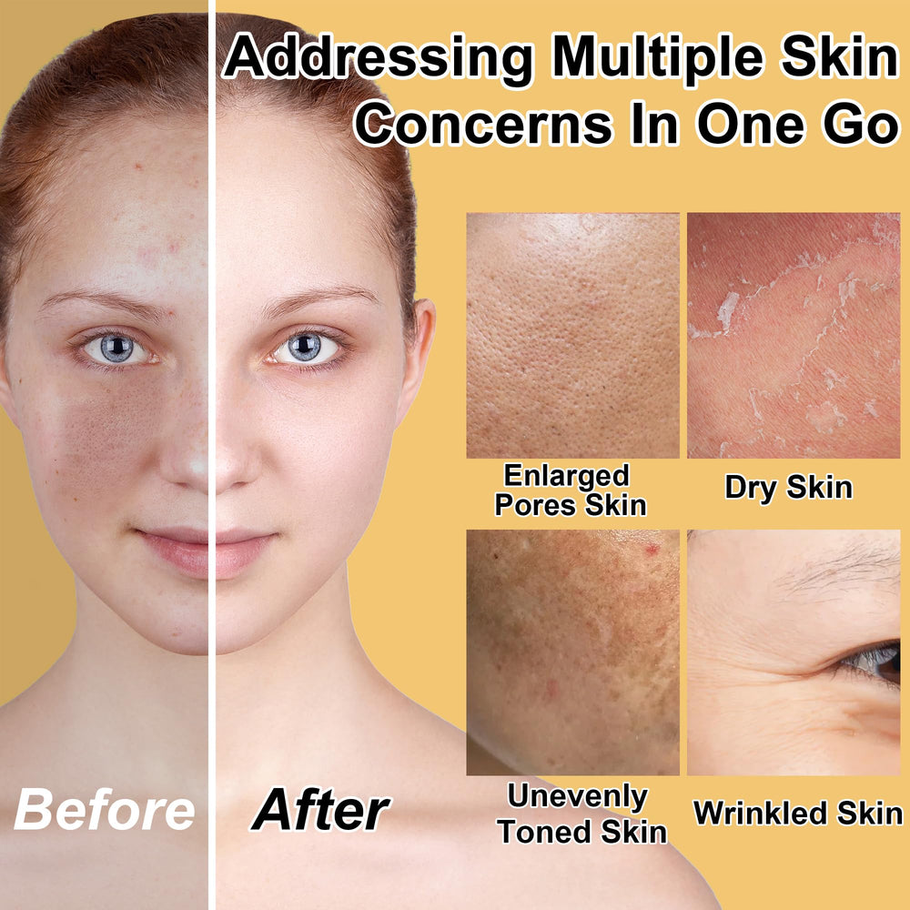 Nettoyant visage GOWLAVER à base d'eau sans sulfates purifie sans dessécher.