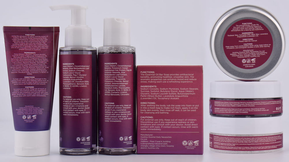 GOWLAVER savon aux huiles essentielles lavande: parfum subtil et soin nourrissant