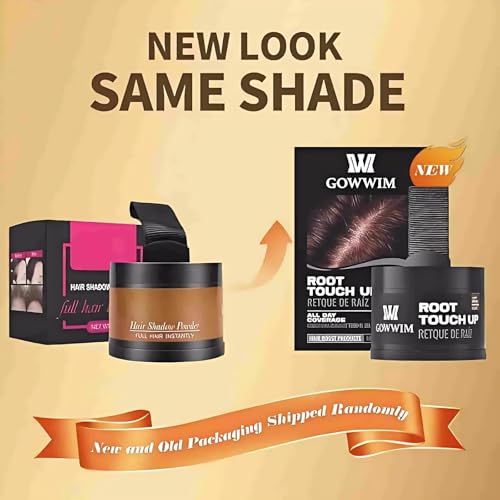 gowwim Hairline Powder application rapide: retouche express pour un teint homogène.