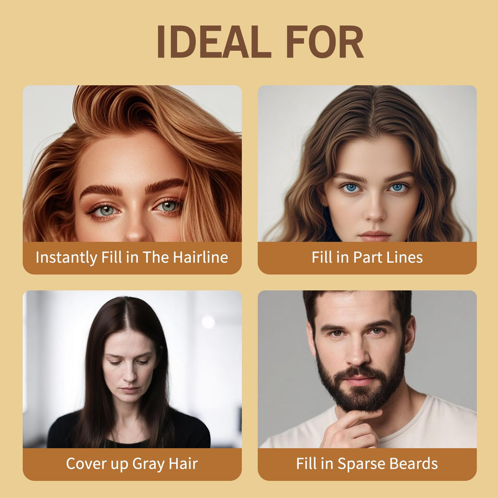 gowwim Hairline Powder format-compact: parfait à glisser dans le sac.