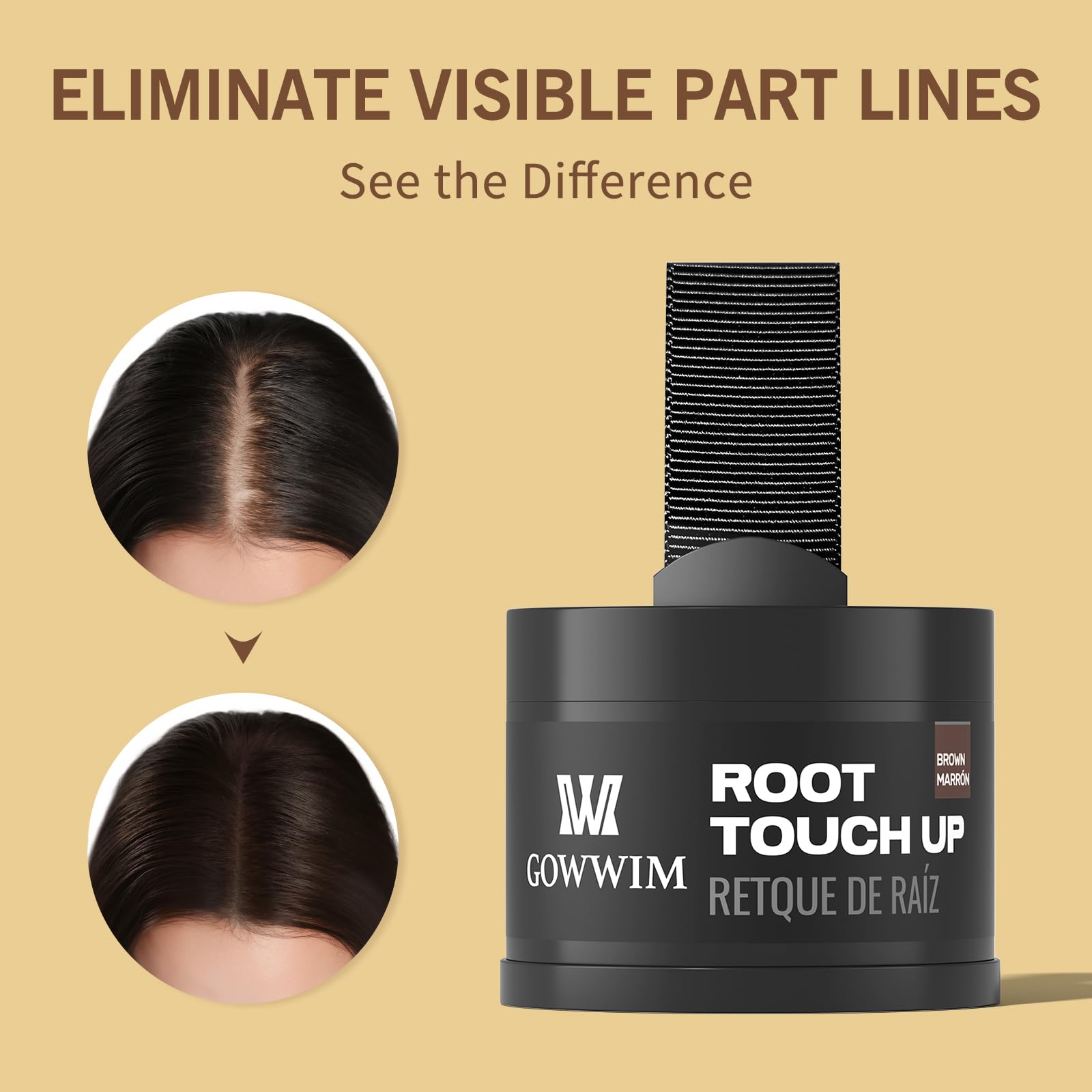 gowwim Hairline Powder support professionnel: marque expérimentée pour répondre aux exigences.