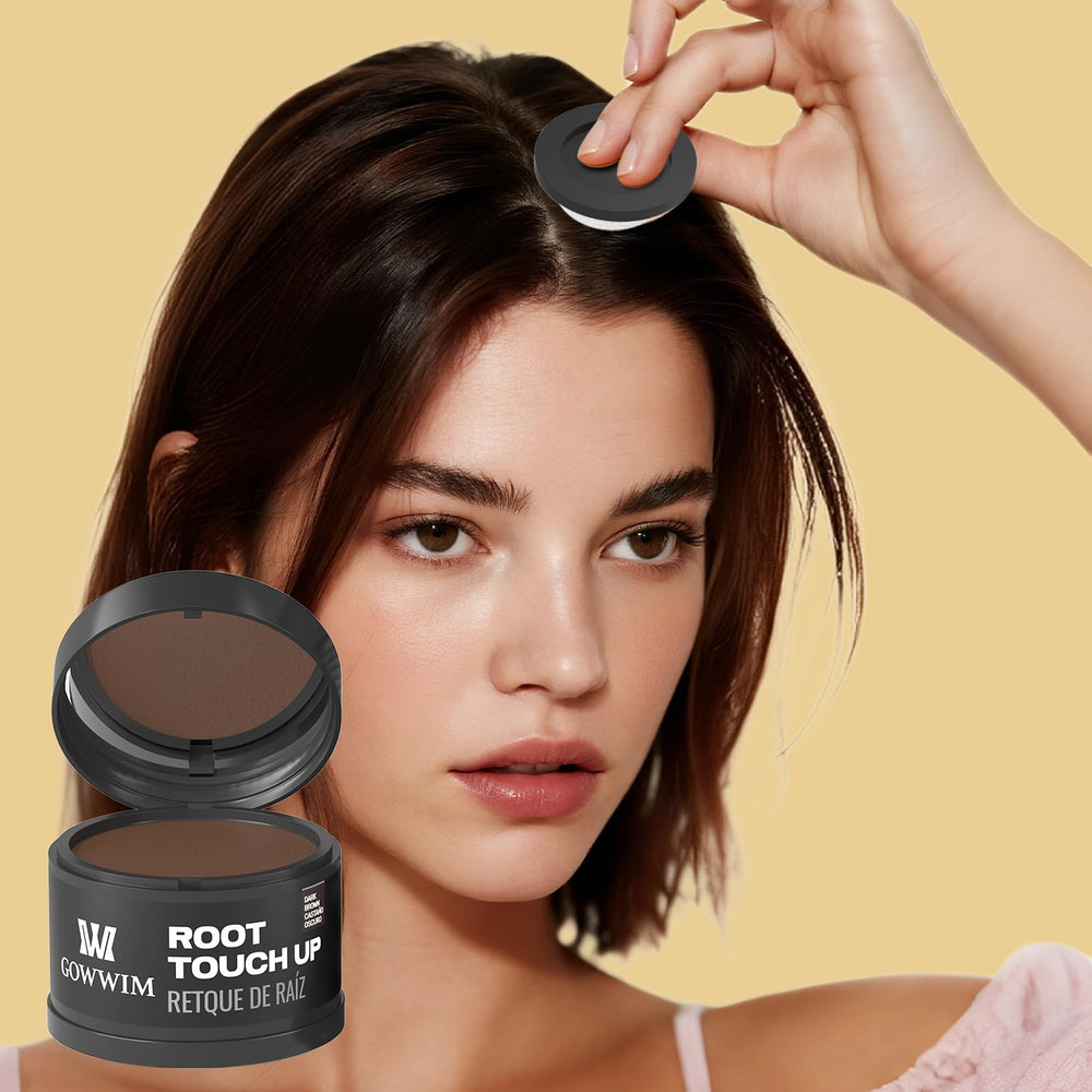 gowwim Poudre Ligne Capillaire Café Clair – ingrédient cire d’abeille source naturelle