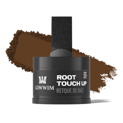 gowwim poudre ligne cheveux brun moyen - applicateur fin pour une application précise.