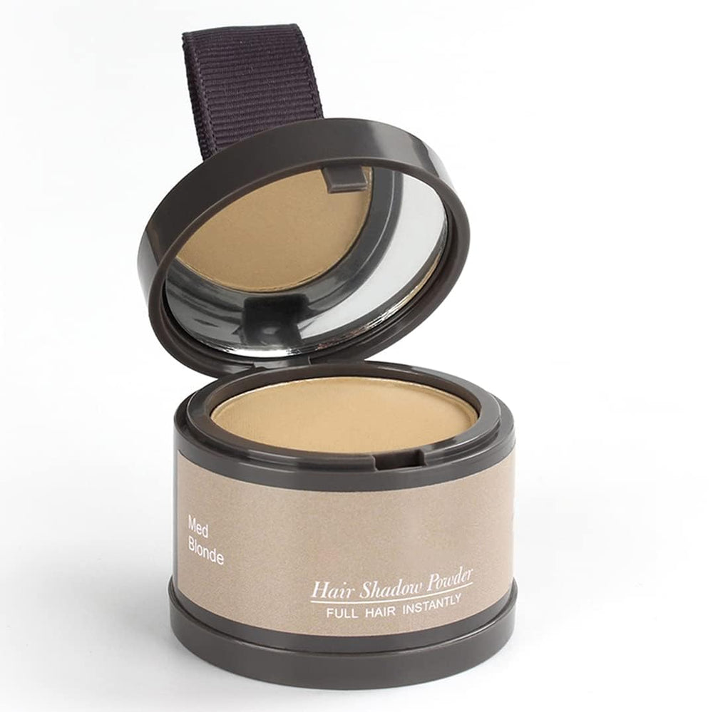 Gowwim Poudre Ligne Cheveux Med-Blonde pour couvrir rapidement les racines gris.