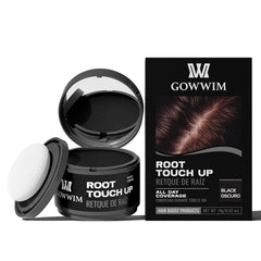 gowwim Poudre Ligne Cheveux Noire avec applicateur fin couvre rapidement les zones clairsemées