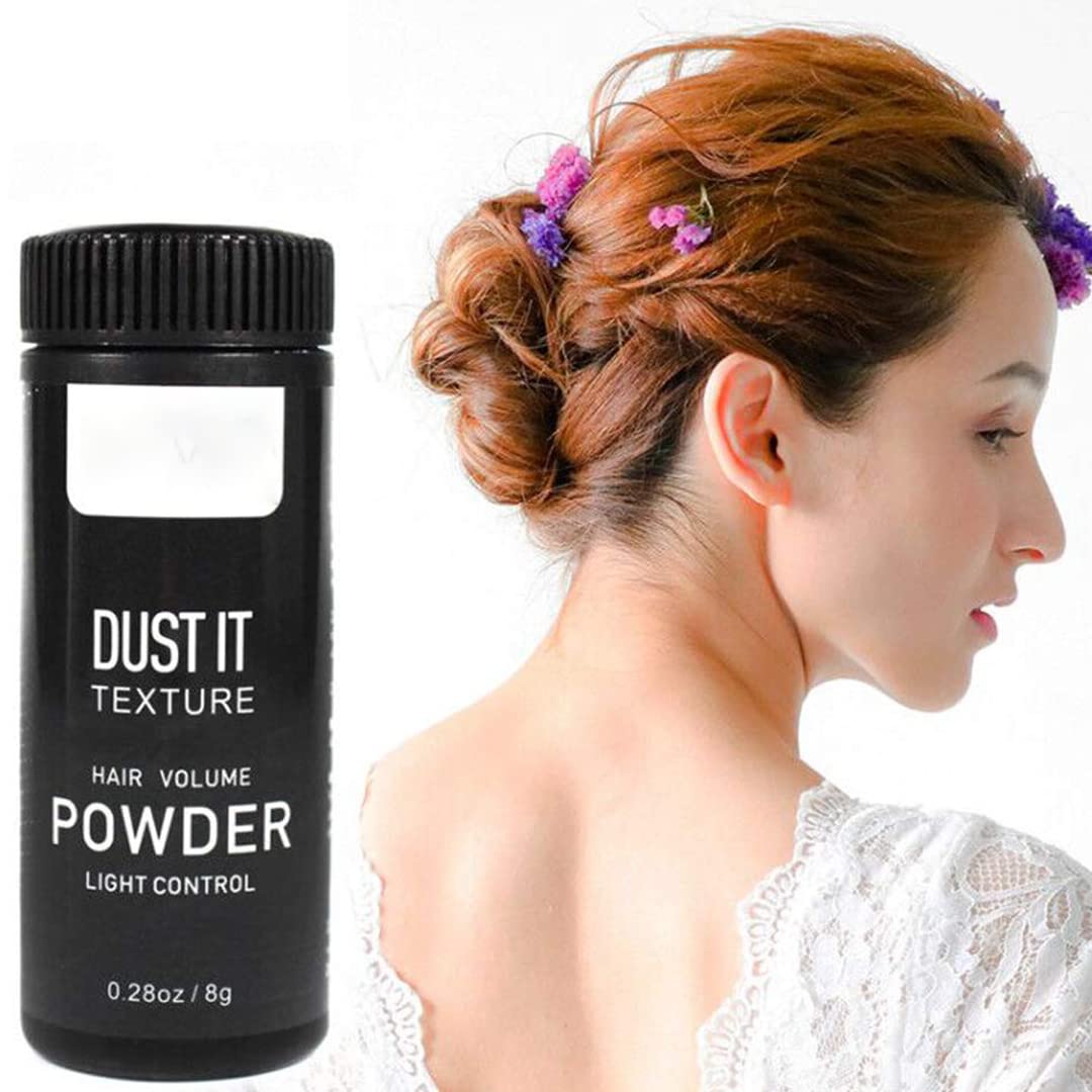 gowwim Poudre Volume maintient les boucles avec douceur et tenue légère.