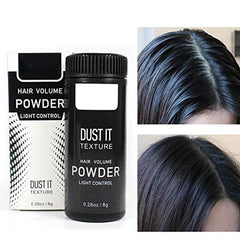 gowwim Poudre Volume permet un remodelage rapide des coiffures.
