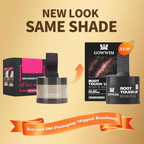 Retouche des racines Med-Blonde Gowwim, application rapide et simple.