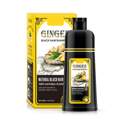 Gowwim noir gingembre, bouteille colorant pour une couleur naturelle rapidement.