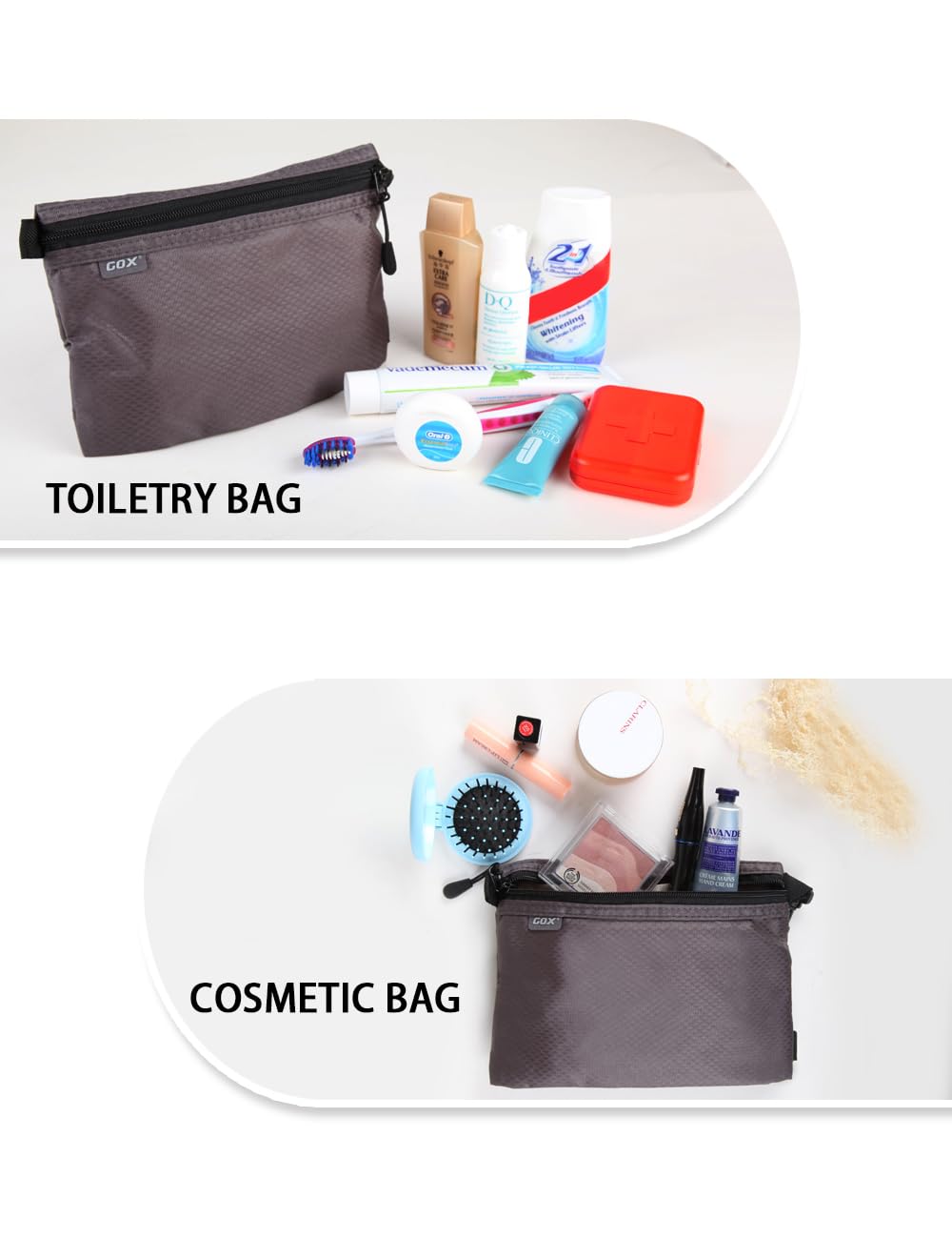 GOX pochette idéale sport et voyage, polyvalente et compacte.