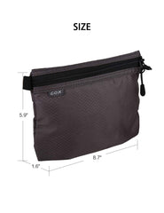 GOX pochette organisation interne avec poches filet et compartiment.