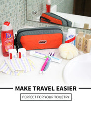 GOX Travel pochette avec intérieur organisé et poches mesh