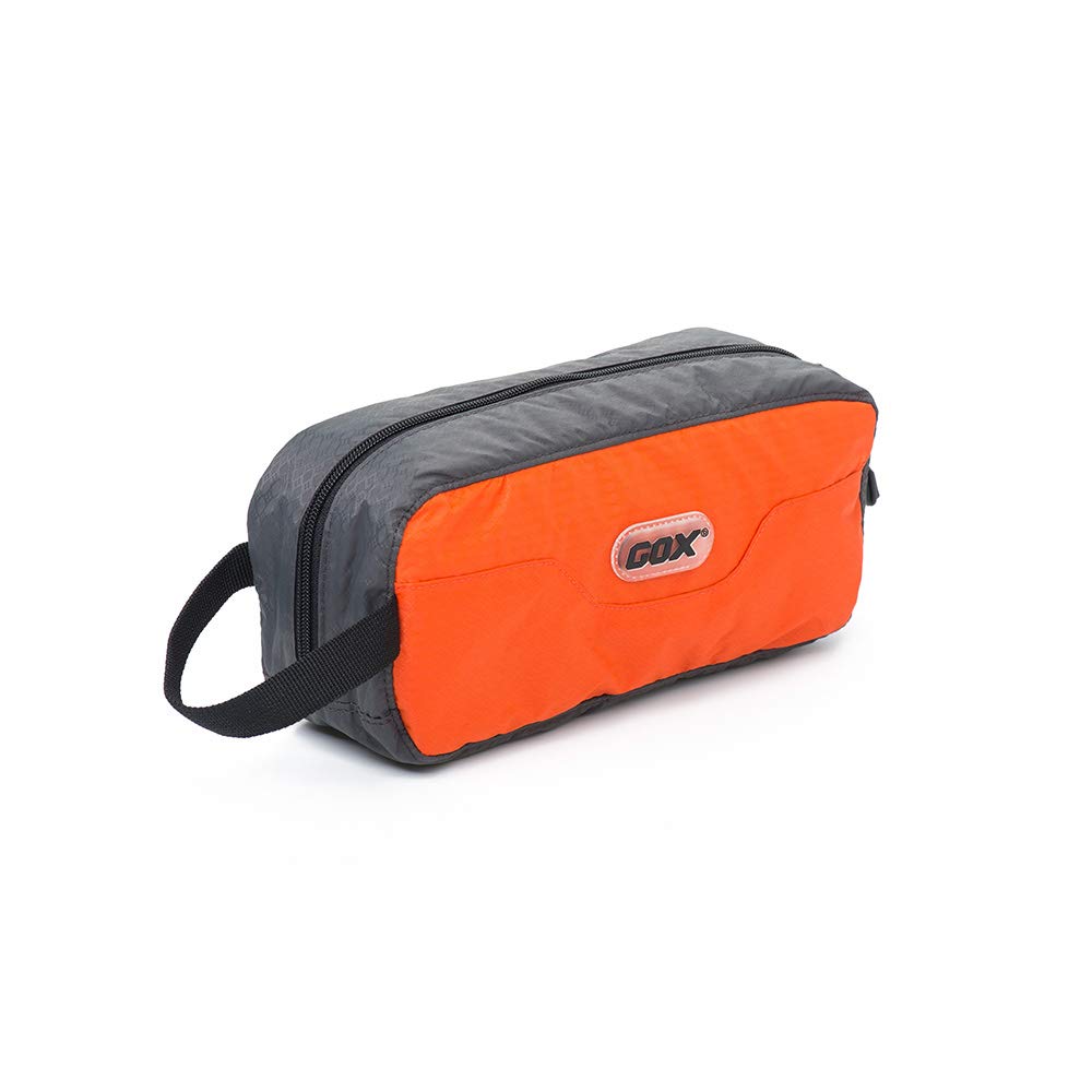 GOX Travel pochette de toilette petite orange, rangement compact idéal en voyage