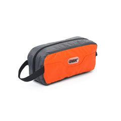 GOX Travel pochette de toilette petite orange, rangement compact idéal en voyage