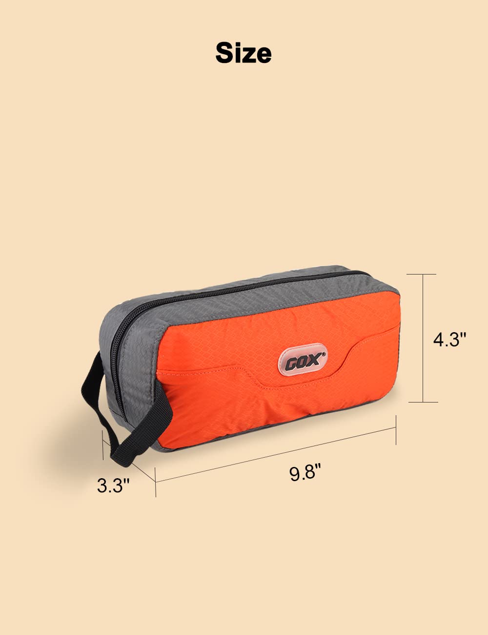 GOX Travel poignée pour suspendre le sac dans la salle de bains