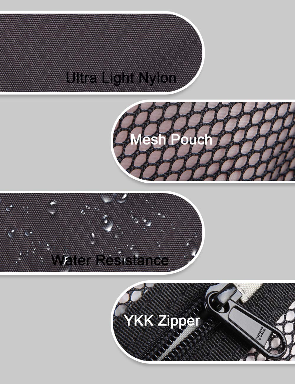 GOX fermeture YKK fiable, ouverture fluide et durable.