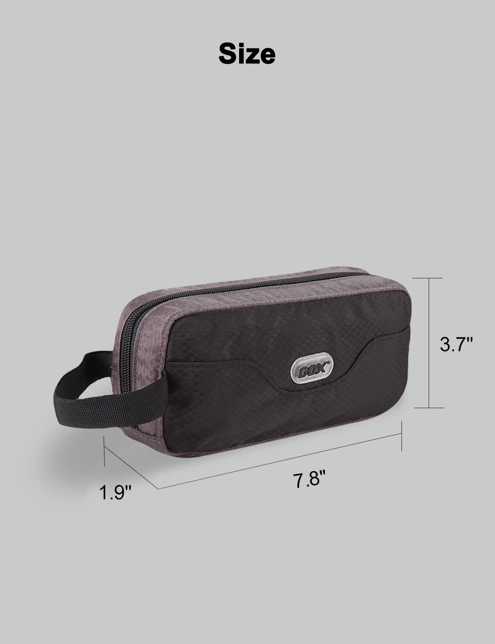 GOX trousse compacte et légère, idéale en cabine et sport.