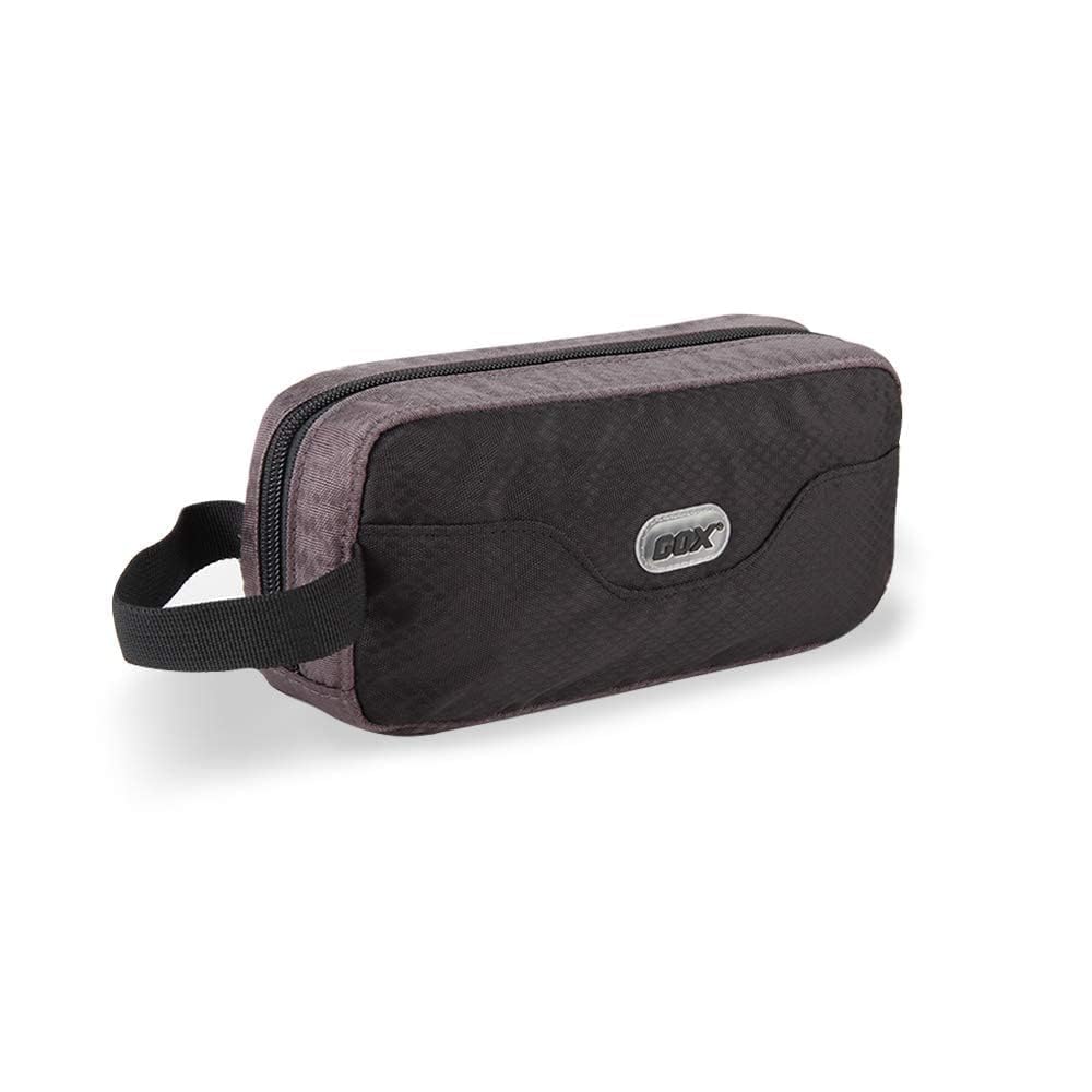 GOX trousse de toilette voyage ouverte, accès rapide aux articles.