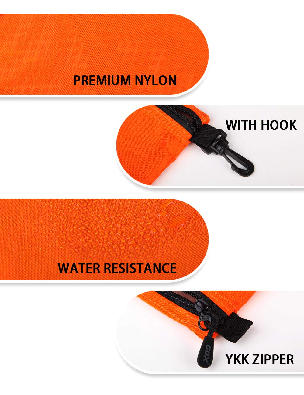 GOX pochette toilette homme, usage polyvalent pour voyage, sport et quotidien