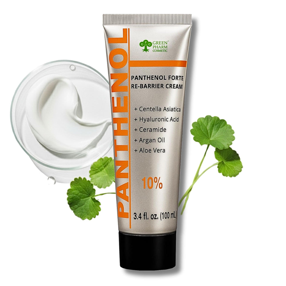 GPC Crème réparatrice Barrière – flacon, hydratation durable.