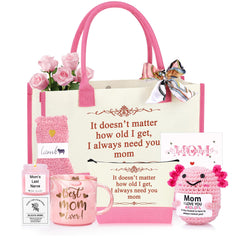 GQDECOR sac tote coton : cadeau pratique et durable pour maman