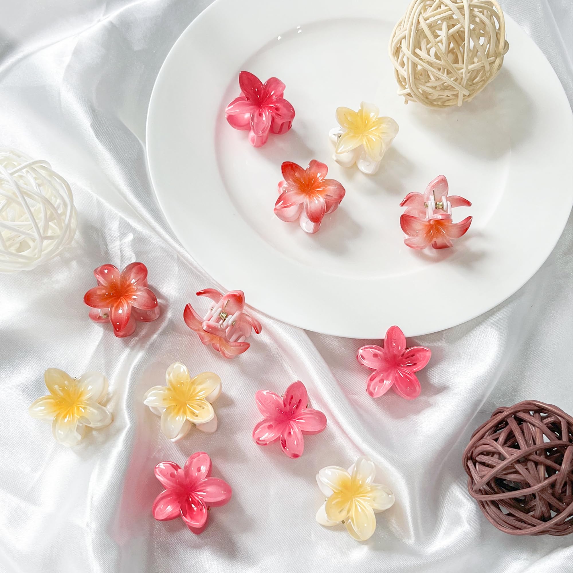 GQLV cadeau coiffure fleurs mini, parfait pour offrir et embellir les looks.