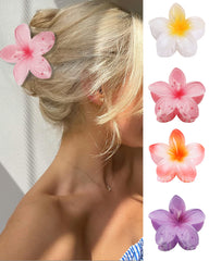 Pinces fleurs GQLV – gros plan, conception 3D élégante, maintien sûr toute la journée.