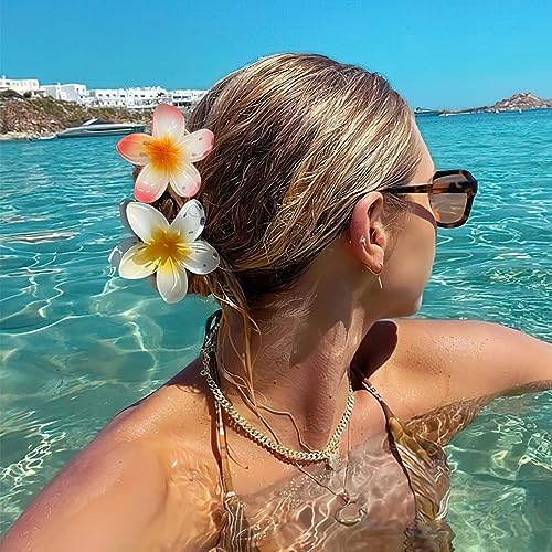 Pinces fleurs GQLV – largeur généreuse, parfaite pour chignons volumineux.