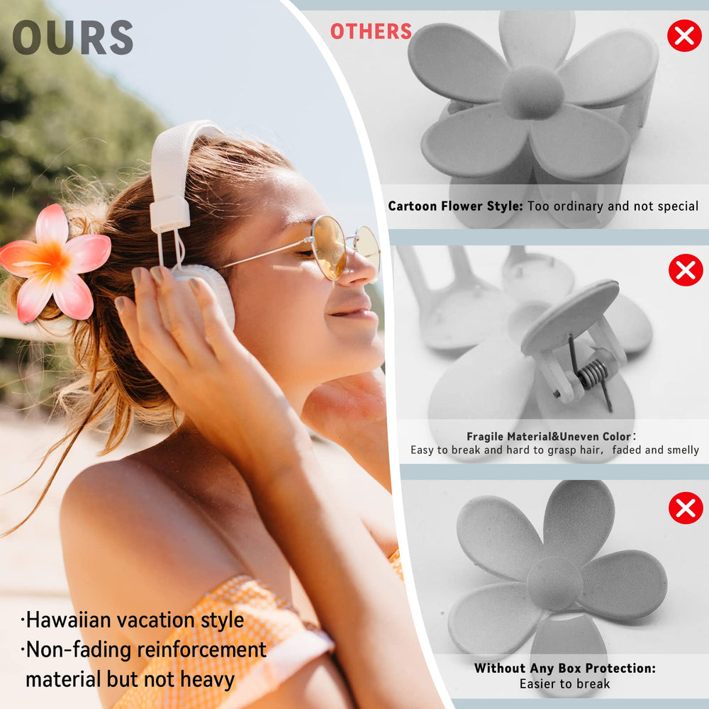 Clip cheveux GQLV – maintien discret sur cheveux fins et épais.