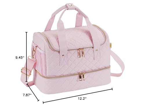 GR69N étui voyage rose idéal cadeau pour professionnelles