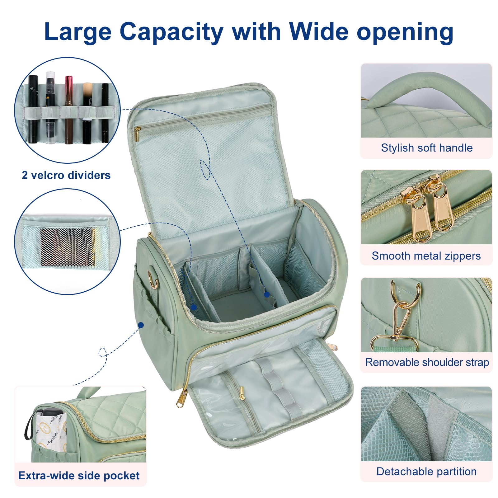 GR69N organisateur intérieur offrant un rangement efficace pour petits flacons et accessoires.
