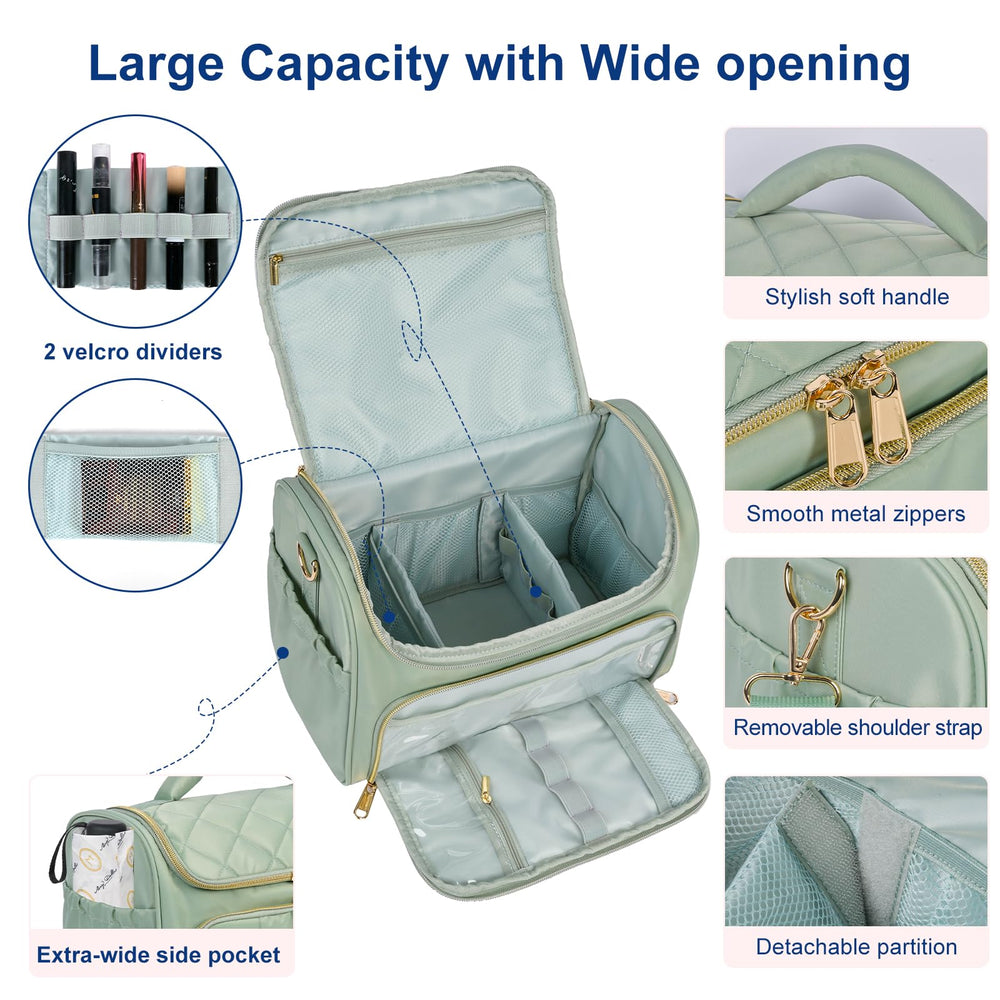 GR69N organisateur intérieur offrant un rangement efficace pour petits flacons et accessoires.