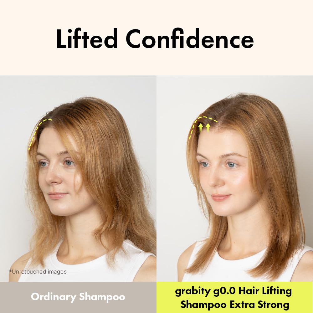 grabityg0-0 lavage cheveux volume immediat montre cheveux fins plus volumineux
