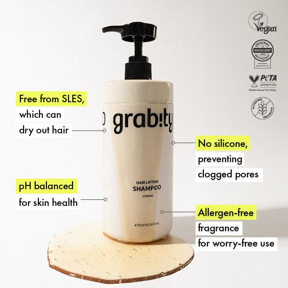 grabityg0-0 Shampoing sans sulfates et parabènes.