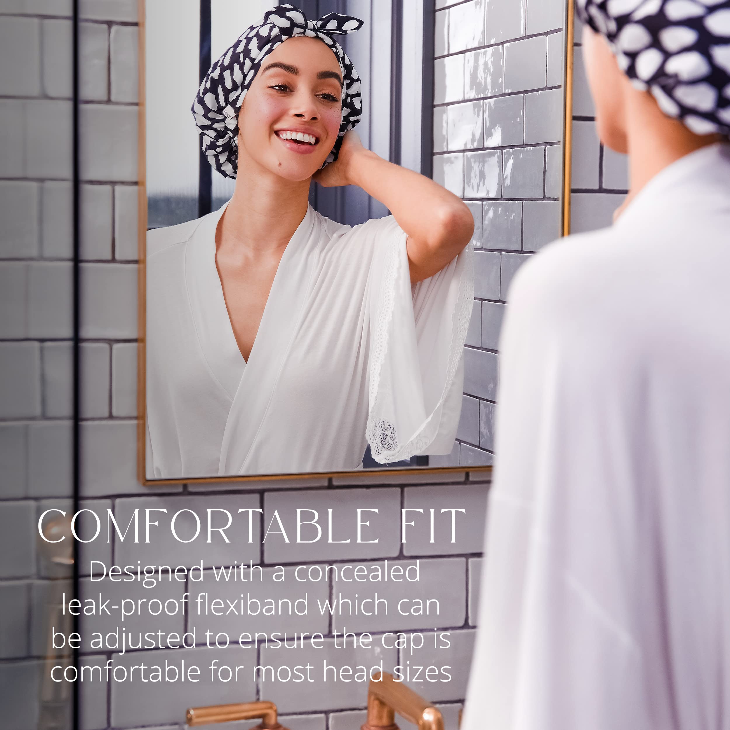 GRACE & COMPANY Casablanca bonnet, tissu respirant assurant un port confortable.