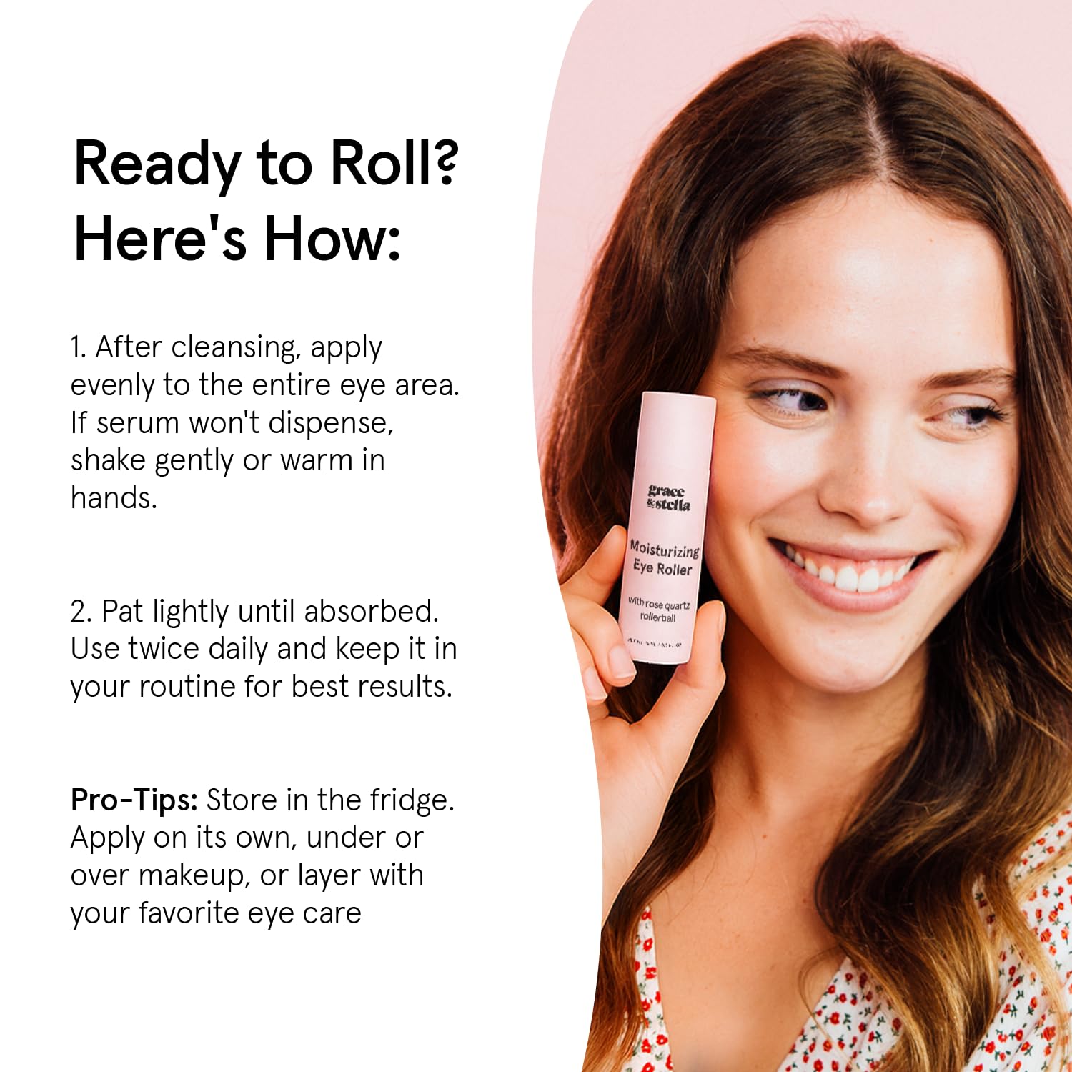 Grace & Stella format voyage 15 ml, pratique et portable.