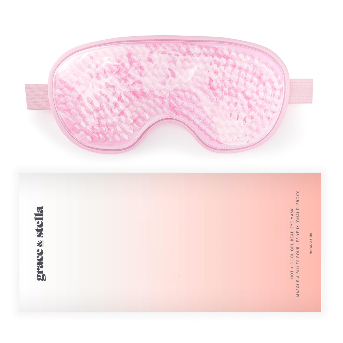 Grace & Stella masque-yeux-refroidissant apaise les poches et revitalise le regard.